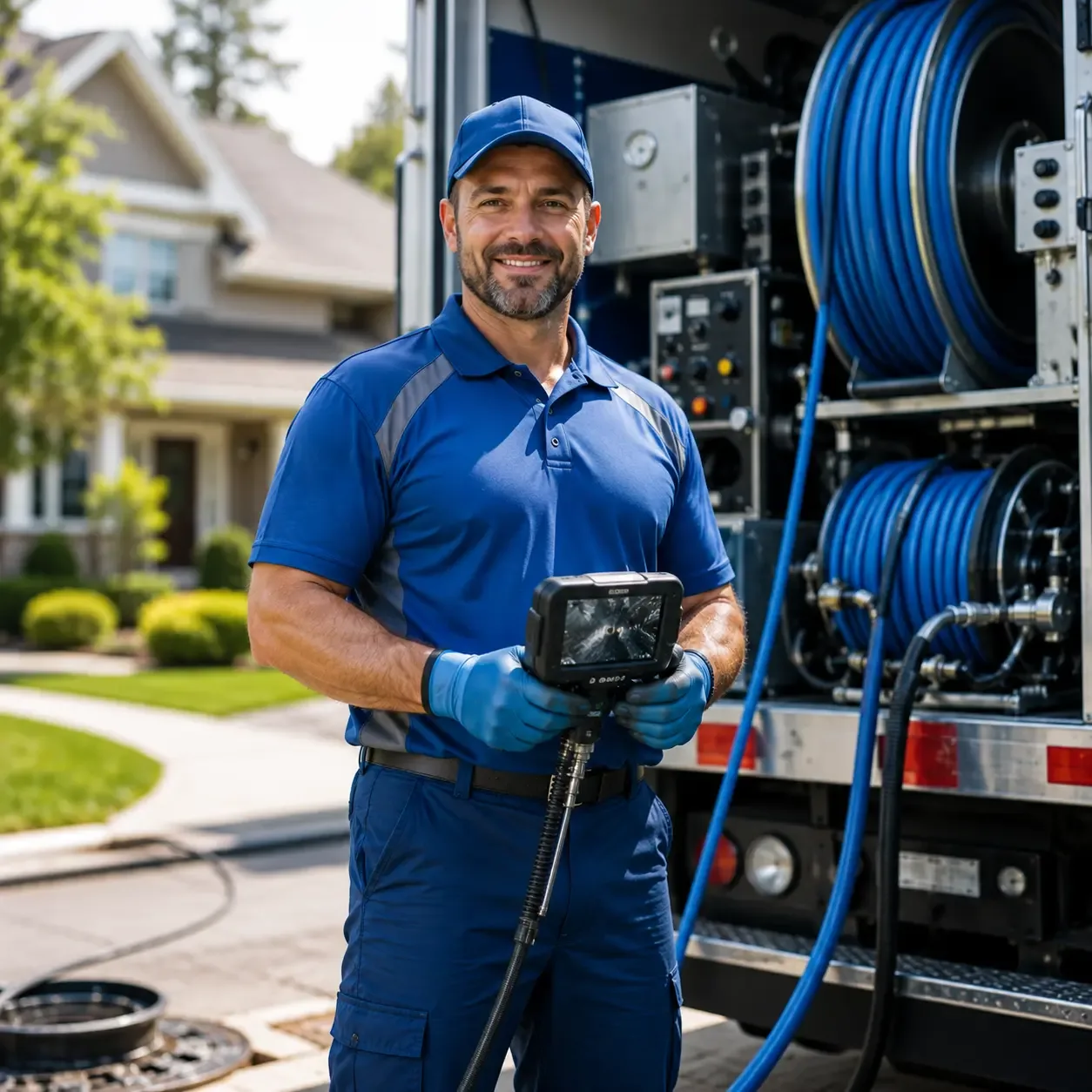 Local outdoor drain cleaning specialists in North Judson, IN